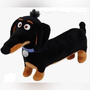 Black and Tan Beanie Babies Buddy Plush Stuffy